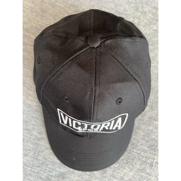 Victoria's Secret Victoria Sport Women's Hat Cap Black Logo‎ Embroidered OSFM - Picture 3 of 13
